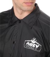 Thumbnail for your product : Obey Diablo shell jacket
