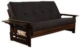 Thumbnail for your product : Christopher Knight Home Huntington Espresso Finish Futon - Suede