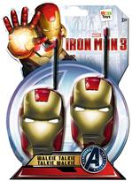 Thumbnail for your product : Iron Man 3 Walkie Talkie