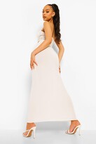 Thumbnail for your product : boohoo Basic Jersey Maxi Skirt