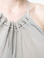 Thumbnail for your product : DAY Birger et Mikkelsen Lost & Found Ria Dunn ruché detail halterneck dress