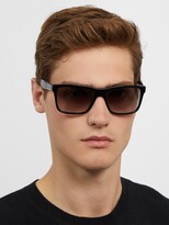 Thumbnail for your product : Prada Eyewear - Square-frame Sunglasses - Black