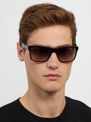 Prada Eyewear - Square-frame Sunglasses - Black