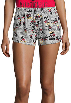 DISNEY MICKEY MOUSE Disney Pajama Shorts - Juniors