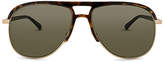 Thumbnail for your product : Gucci Aviator Acetate & Metal