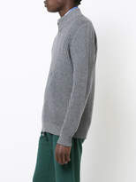 Thumbnail for your product : Kiton zipped jumper