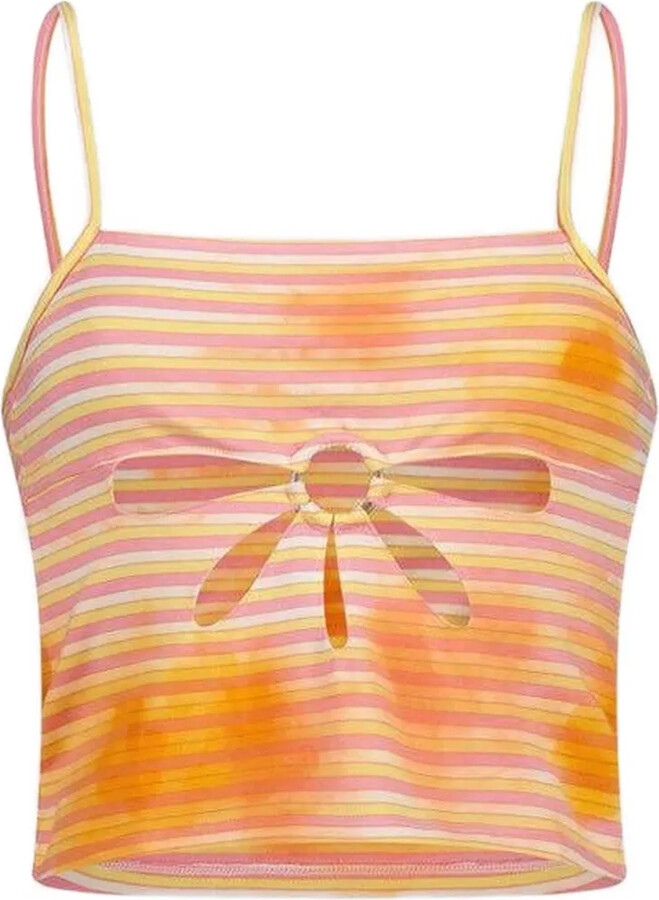 Collina Strada Flower tank top