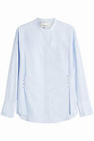 Thumbnail for your product : 3.1 Phillip Lim Cotton Blouse with Faux Pearls