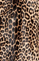 Thumbnail for your product : A.L.C. Leopard Print Genuine Calf Hair & Merino Wool Sweater