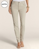 Thumbnail for your product : Chico's Petite So Slimming By Zip Ankle Jeans