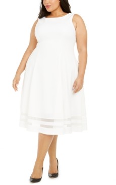 Calvin Klein Plus Size Dresses Shop, 58% OFF | www.ingeniovirtual.com