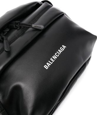 Balenciaga Puffy logo belt bag