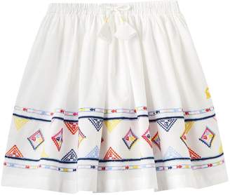 Joules Girls Myla Luxe Woven Skirt