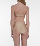 Thumbnail for your product : JADE SWIM Bound high-rise bikini bottoms