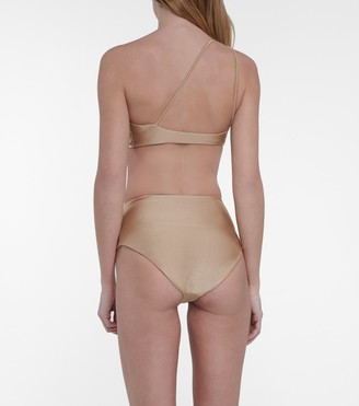JADE SWIM Bound high-rise bikini bottoms