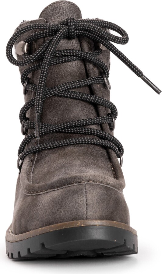 Muk Luks Hiker Rocky Faux Fur Lined Boot ShopStyle