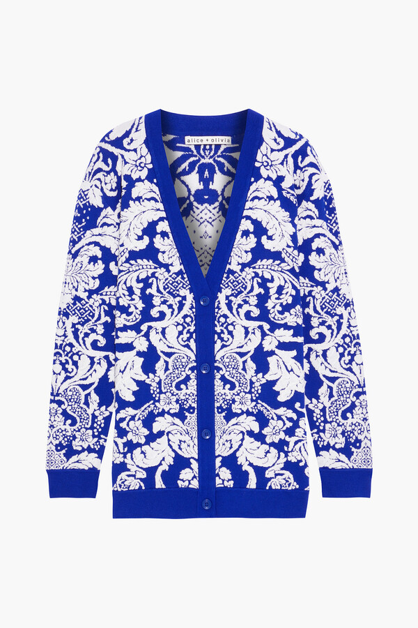Royal Blue Cardigan | Shop the world's largest collection of 