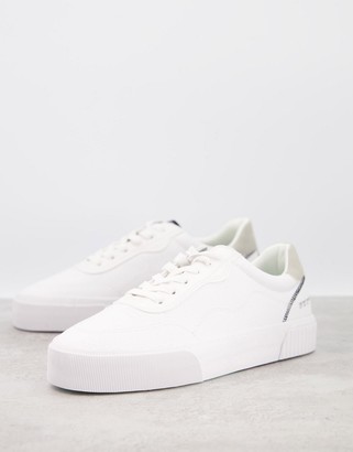 Bershka White Men S Shoes Shop The World S Largest Collection Of Fashion Shopstyle