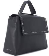 Thumbnail for your product : Orciani Black Leather Handbag