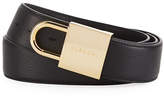 Thumbnail for your product : Buscemi Leather Lock Belt