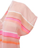 Thumbnail for your product : Lemlem Jikirrti Split Tunic Cotton Mini Dress