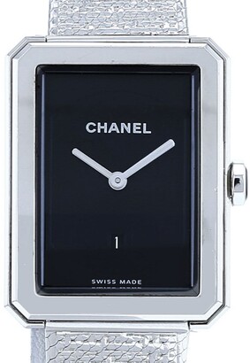 Chanel Pre Owned 2010 pre-owned Boy-friend 37mm