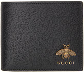 Thumbnail for your product : Gucci Black Bee Bifold Wallet