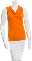 Thumbnail for your product : Magaschoni Sleeveless Cowl Neck Top w/ Tags