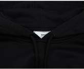 Thumbnail for your product : Ami Patch Smiley Pop Over Hooded Sweat Colour: BLACK, Size: MEDIUM