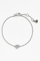 Thumbnail for your product : Judith Jack 'Mini Motives' Heart Station Bracelet