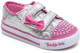 Thumbnail for your product : Skechers sequin trainers 3-5 years