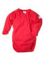 Thumbnail for your product : House of Fraser Polarn O. Pyret Babys wraparound bodysuit