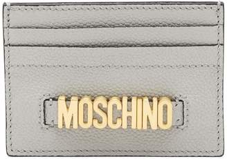 Moschino Leather Card Wallet