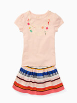 Thumbnail for your product : Kate Spade Girls how charming tee
