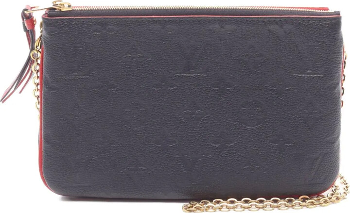 Louis Vuitton Pre-Owned 2020 Monogram Empreinte double-zip shoulder bag