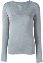 Thumbnail for your product : Majestic Filatures V-neck sweater