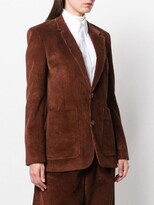 Thumbnail for your product : AMI Paris Single-Breasted Blazer Jacket
