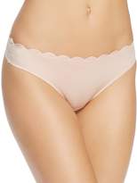 Thumbnail for your product : Sam Edelman Bonded Scalloped-Detail Thong