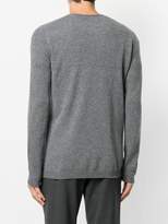 Thumbnail for your product : Roberto Collina cashmere jumper