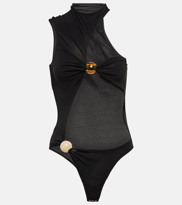Jacquemus Le Body Perola bodysuit ShopStyle Tops