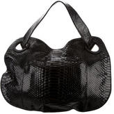 Thumbnail for your product : Devi Kroell Python Shoulder Bag