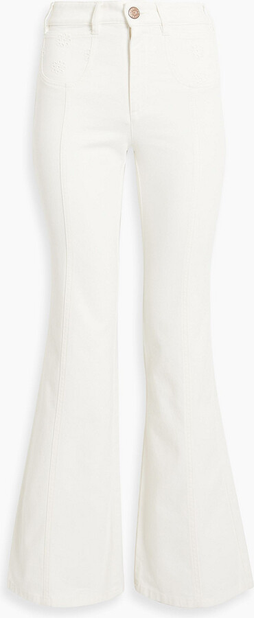 See by Chloe Women's Flare Jeans | ShopStyle