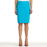 Thumbnail for your product : Jones New York The Lucy Stretch Cotton Sateen Pencil Skirt