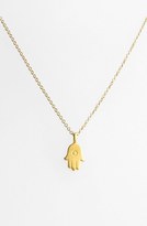 Thumbnail for your product : Dogeared 'Reminder - All is Well' Boxed Hamsa Pendant Necklace