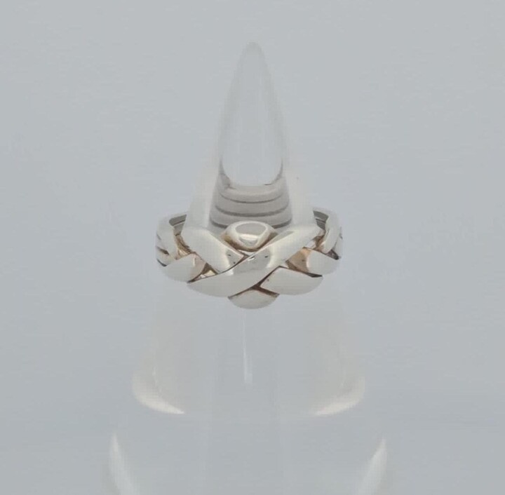 Etsy Men's 4C1 Puzzle Ring