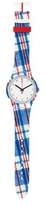 Thumbnail for your product : Swatch Unisex Analog Tartanotto Watch