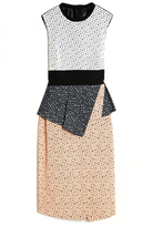 Thumbnail for your product : Proenza Schouler Multicolor Lace Dress