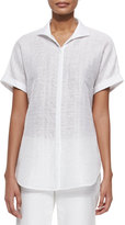 Thumbnail for your product : Lafayette 148 New York Marlis Short-Sleeve Top
