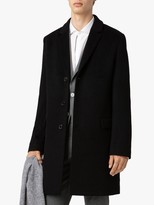 men's 100 percent cashmere overcoat