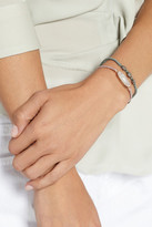Thumbnail for your product : Brooke Gregson 14-karat rose gold, moonstone and diamond bracelet